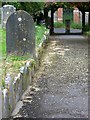 TQ1605 : Path, St Mary's Church, Sompting by Maigheach-gheal