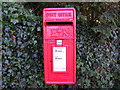 TM3669 : The Church Postbox by Geographer