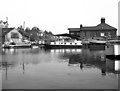 SO8453 : Diglis Basin, Worcester by Dr Neil Clifton