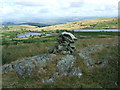 SD3984 : Cairn on Newton Fell by David Brown