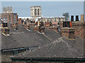 SE5951 : Rooftops of York by Stephen Craven