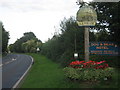 TQ8952 : Lenham Village Sign by David Anstiss