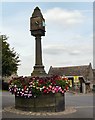 SJ9995 : Warhill Sundial by Gerald England