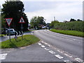 TG4600 : A143 Beccles Road, Fritton by Geographer