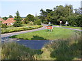 TM4496 : A143 Beccles Road, Haddiscoe by Geographer