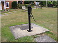 TM4267 : Middleton Village Pump by Geographer