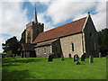  : St Mary, Gilston - south side by Stephen Craven