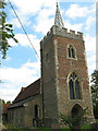  : St Mary, Gilston - north side by Stephen Craven