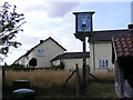 TM4160 : Friston Village Sign by Geographer