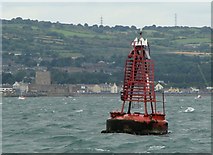  : Marker buoy No.4, Belfast Lough by Rossographer