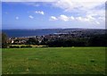 SX8862 : Looking across grassland near Paignton by Steve Daniels