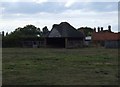 TF6528 : Thatched Barn by Tony Bennett