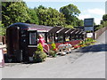 S5110 : Railway carriage for refreshments and tickets, Kilmeaden by David Hawgood