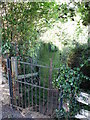 ST1720 : Footpath from West Buckland Church by don cload