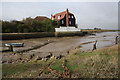 TM2222 : Low water at Kirby Quay by Bob Jones