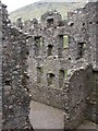 NN1327 : Kilchurn Castle interior of ruin by John Proctor