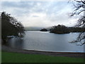 SD3896 : View to islets from Western edge of Windermere by Ian Porter