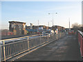 TQ3777 : Deptford Creek Bridge by Stephen Craven