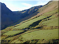 SH8519 : Grazing on Bryn Hafod by Nigel Brown