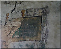 SK7648 : Elston Old Chapel, Wall paintings by Alan Murray-Rust