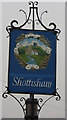 TM3144 : Sottisham village sign by Andrew Hill