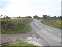  : The road from Baldhu to Chacewater by Rod Allday