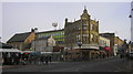 SD7628 : "Frank Ogden Jeweller" Peel Chambers, Blackburn Road, Accrington, Lancashire, BB5 1HD by Robert Wade