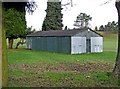 SO8071 : Stourport War Memorial Park - The Old Cricket Pavilion by P L Chadwick