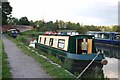 SP5365 : Narrowboats near Braunston by David P Howard