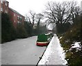 SP2766 : The Cape moorings, Grand Union Canal, Warwick by David P Howard