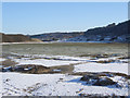 SS8676 : Salt marsh in the Ogmore estuary by eswales