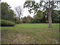 SU8985 : View of the Odney Club grounds - Cookham by Mr Ignavy