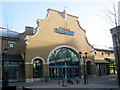 TQ8109 : Entrance to Priory Meadow Shopping Centre by Oast House Archive