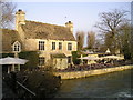 SP4809 : The Trout Inn Pub, Wolvercote by canalandriversidepubs co uk