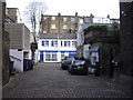 TQ2677 : Henniker Mews Chelsea by PAUL FARMER