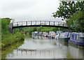 SP2266 : Bridge No 57 west of Hatton, Warwickshire by Roger  D Kidd