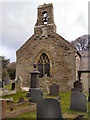 SH7980 : St Hilary's Parish Church, Llanrhos by David Dixon