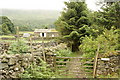 SD2296 : Gate at High Wallabarrow Farm by Rob Noble