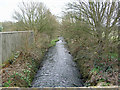 TQ2849 : Redhill Brook by Robin Webster