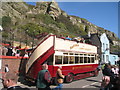 TQ8209 : Happy Harold Trolley Bus by Oast House Archive