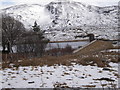  : Loch Mhor Dam in Stratherrick by Sarah McGuire