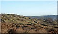 SS8577 : A view of Merthyr Mawr Warren from Cog-y-brain by eswales