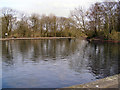 SD8602 : Boggart Hole Clough Boating Lake by David Dixon