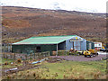 NG8443 : Farm building at Couldoran by John Allan