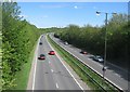 SU6453 : Ring road - Basingstoke by Mr Ignavy