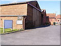 TM3665 : Buildings at Rookery Farm, Kelsale Cum Carlton by Geographer