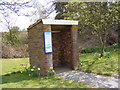 TM4560 : Bus Shelter on B1353 Thorpeness Road by Geographer