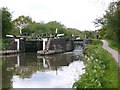 SP2566 : Grand Union Canal, Hatton Flight, Lock No 30 by David P Howard