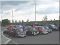 TQ4379 : Mini rally at North Woolwich by Stephen Craven