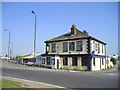 TQ5275 : The Jolly Farmers Pub, Crayford by John Glock